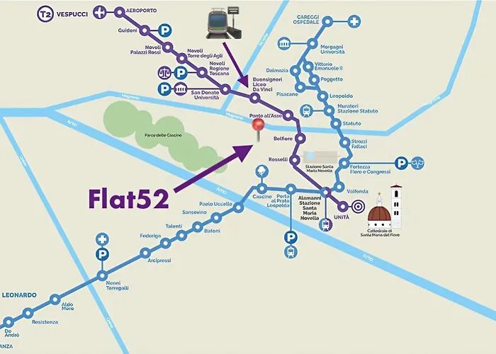 Daire Flat 52 In San Jacopino